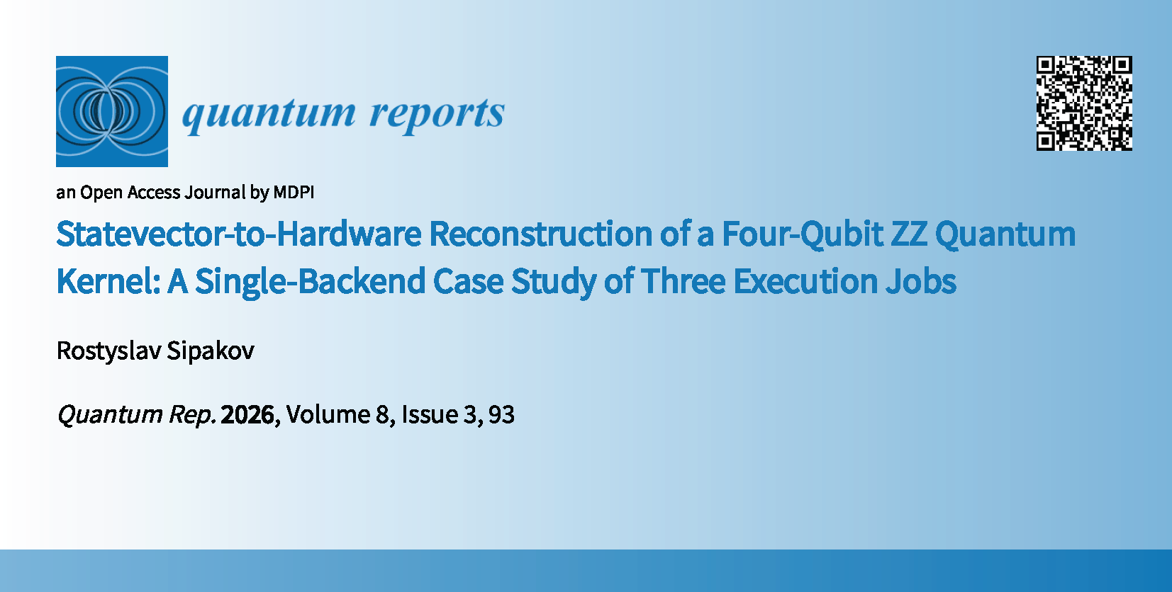 Quantum Reports publication banner supplied by MDPI